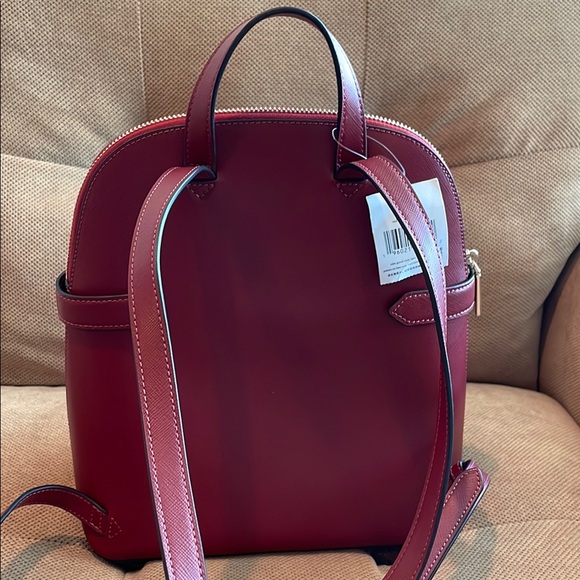 ⭐️🆕 Kate Spade Red Staci Dome Backpack - Picture 7 of 9